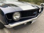 Chevrolet Camaro Sport Coupe Custom 1969 года